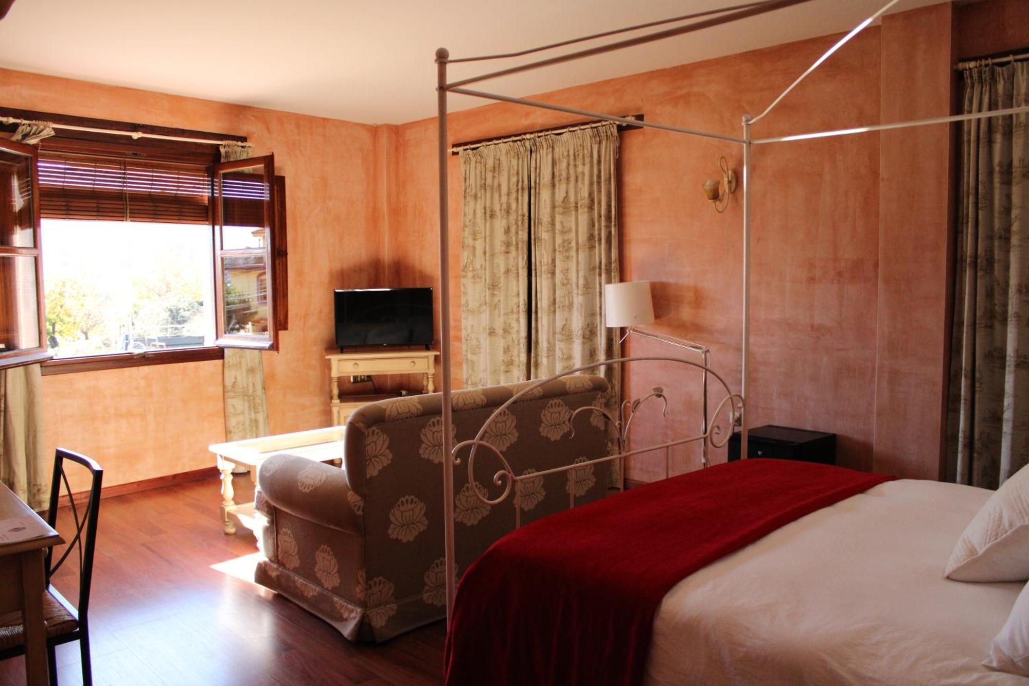Hotel Rural Carlos I ガルガンタ・ラ・オジャ エクステリア 写真