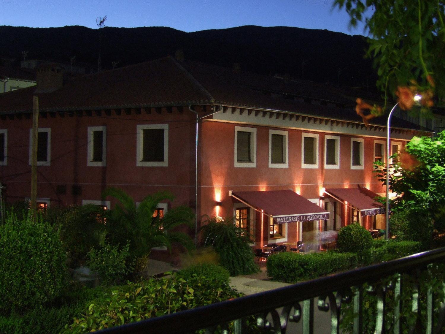 Hotel Rural Carlos I ガルガンタ・ラ・オジャ エクステリア 写真