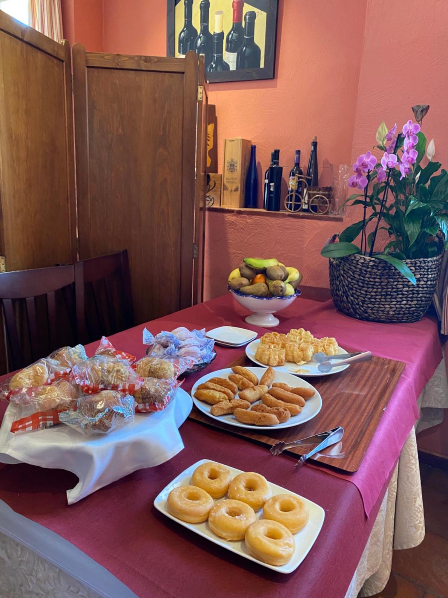 Hotel Rural Carlos I ガルガンタ・ラ・オジャ エクステリア 写真