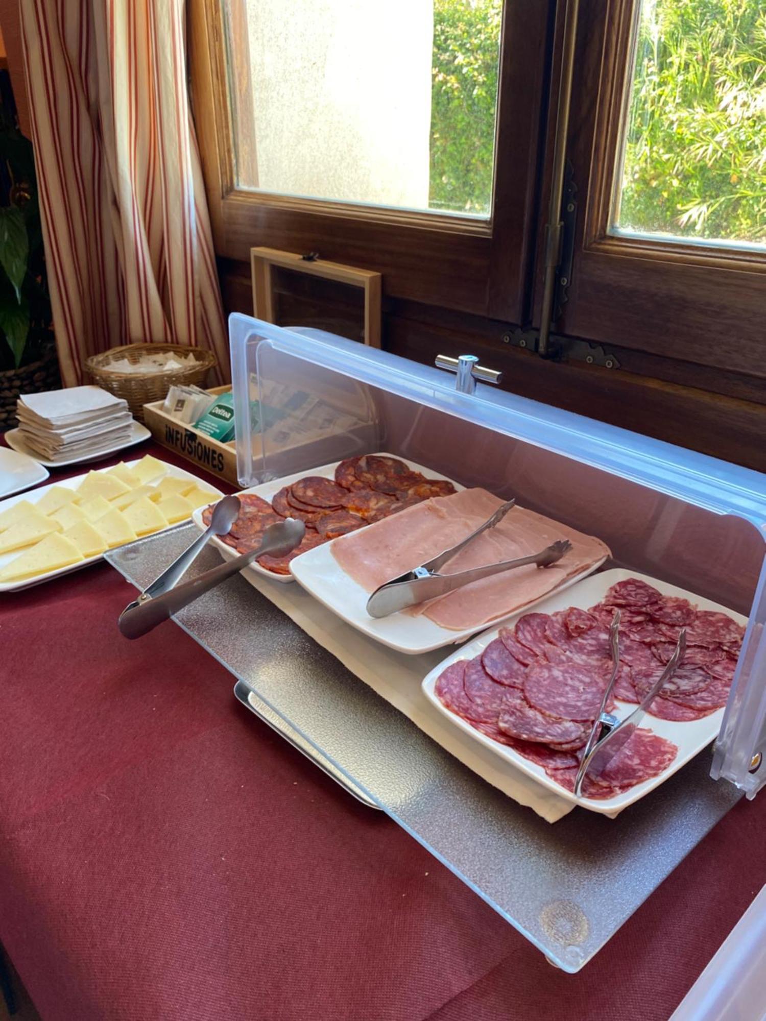 Hotel Rural Carlos I ガルガンタ・ラ・オジャ エクステリア 写真
