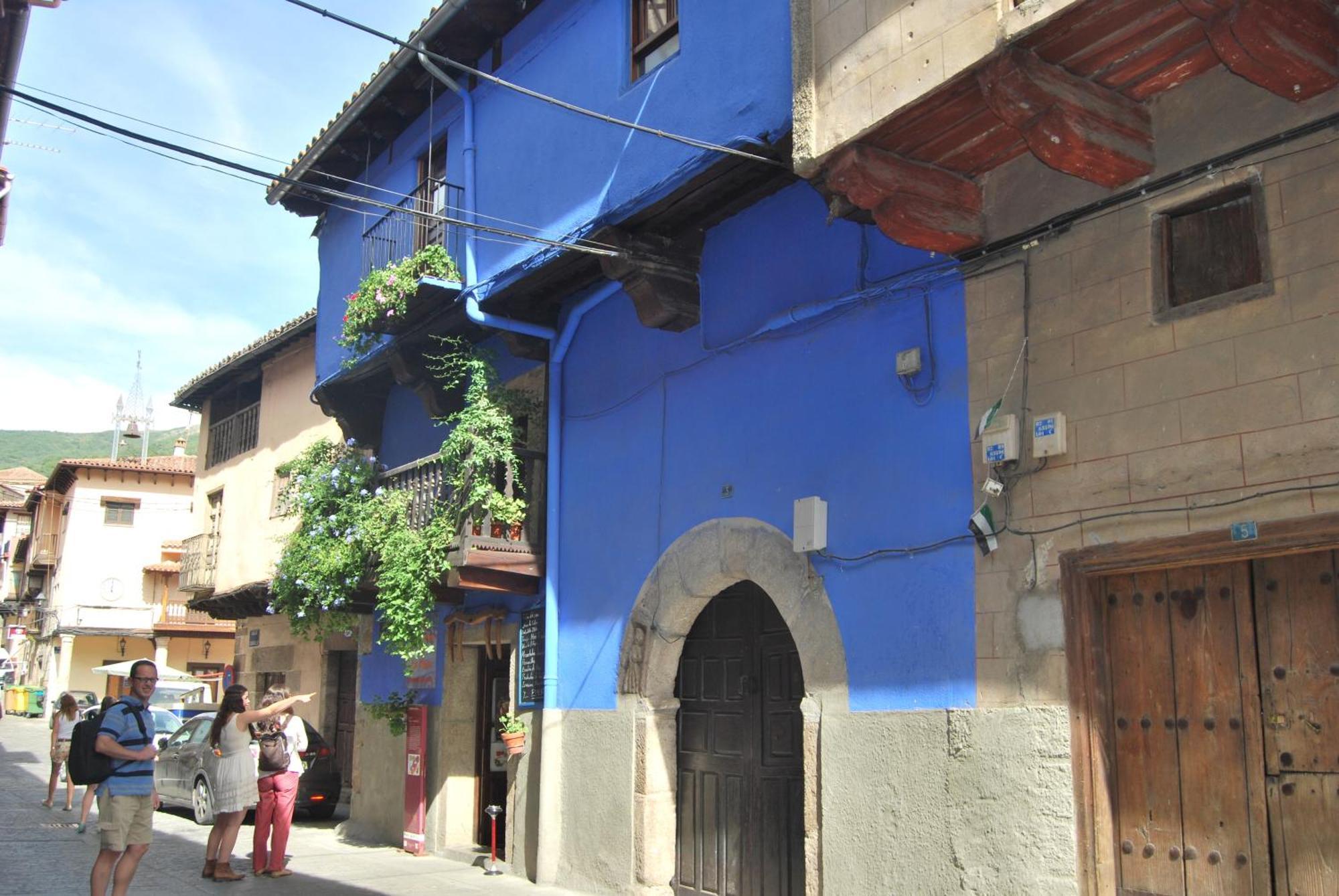 Hotel Rural Carlos I ガルガンタ・ラ・オジャ エクステリア 写真