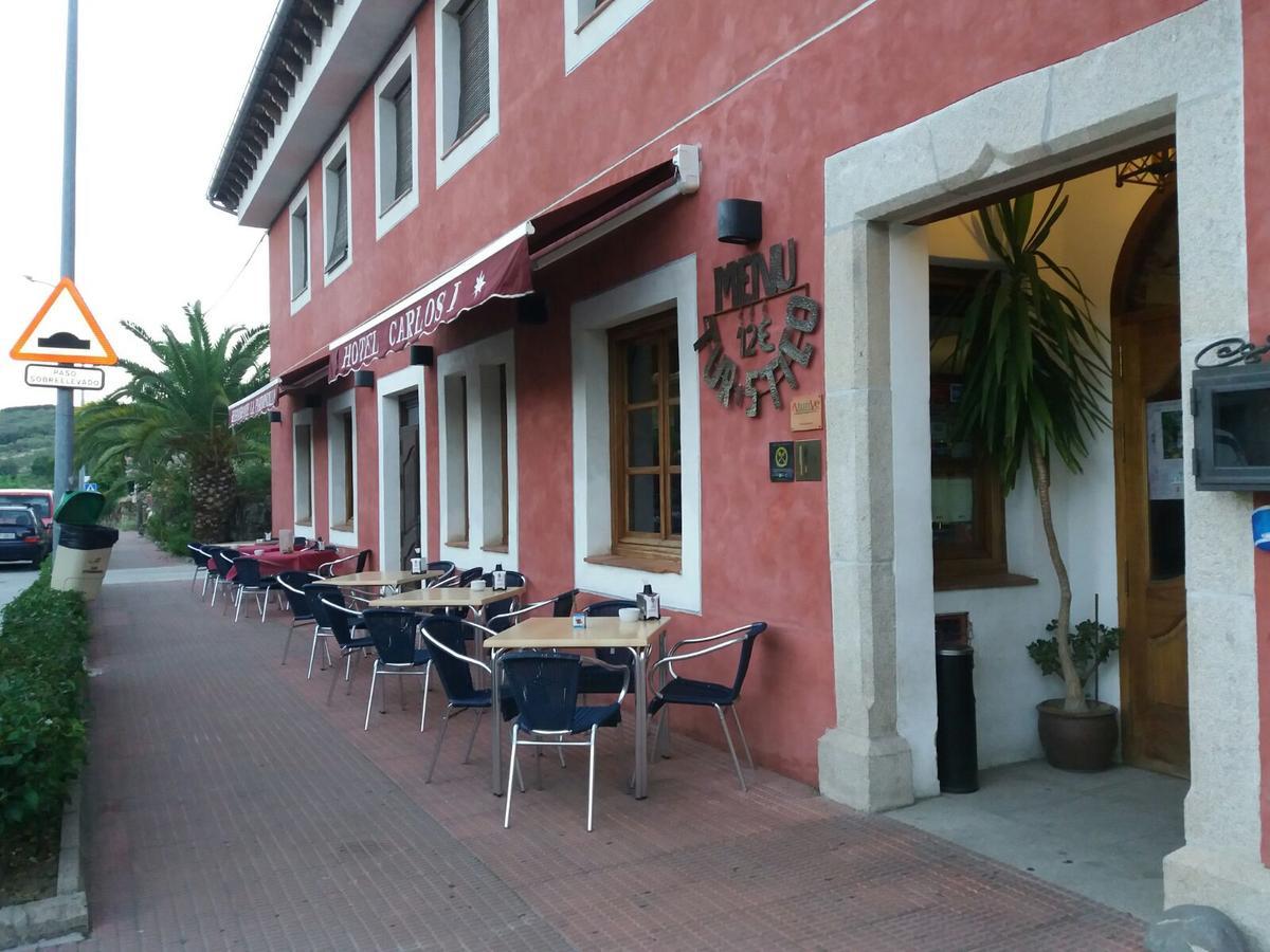 Hotel Rural Carlos I ガルガンタ・ラ・オジャ エクステリア 写真