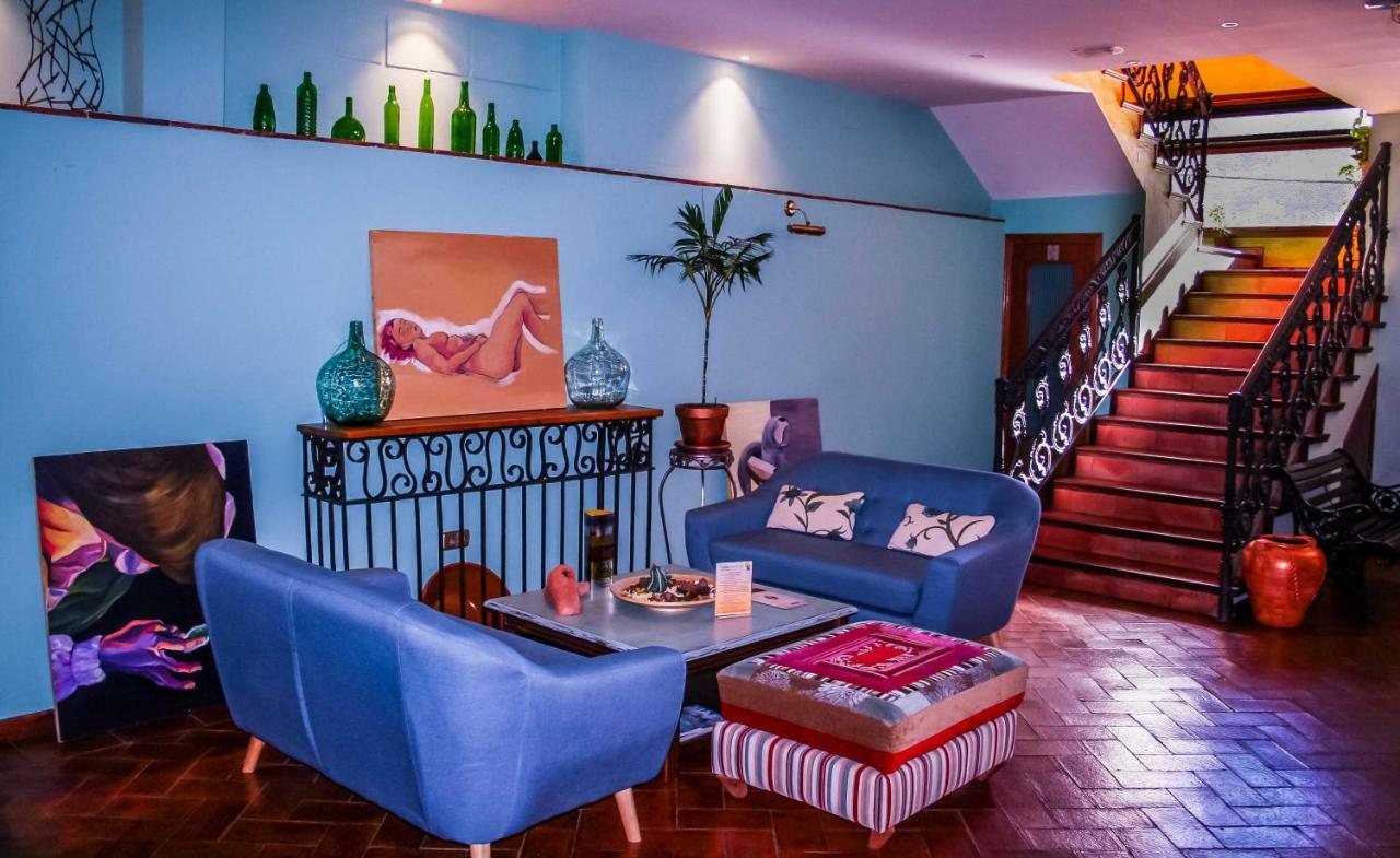 Hotel Rural Carlos I ガルガンタ・ラ・オジャ エクステリア 写真